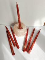Handgerolde kaarsen van 100% bijenwas, Overige materialen, Nieuw, Kaars, Minder dan 25 cm