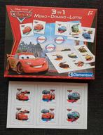 Cars 3in1 spel, Hobby en Vrije tijd, Gezelschapsspellen | Overige, Ophalen of Verzenden, Zo goed als nieuw