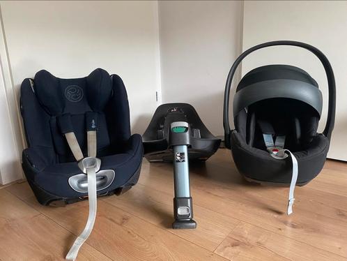 Cybex Cloud Z i-size , Sirona T i-size & Cybex Base Z, Kinderen en Baby's, Autostoeltjes, Overige merken, Isofix, Slaapstand, Ophalen