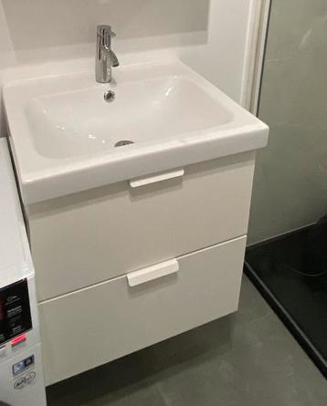 Ikea Odensvik / Godmorgon wastafelmeubel beschikbaar voor biedingen