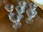Likeurglaasjes (6 stuks), Ophalen, Zo goed als nieuw, Borrel- of Shotglas