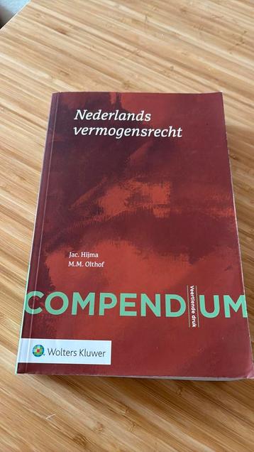 Compendium Nederlands vermogensrecht