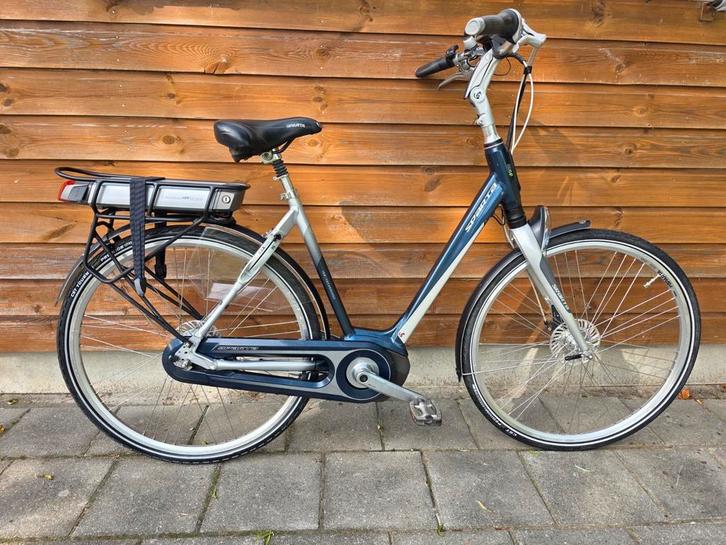 Sparta M8I. Nieuwe 600wh accu. 1 jaar garantie!!!, Fietsen en Brommers, Elektrische fietsen, Gebruikt, Sparta, 51 tot 55 cm, 50 km per accu of meer