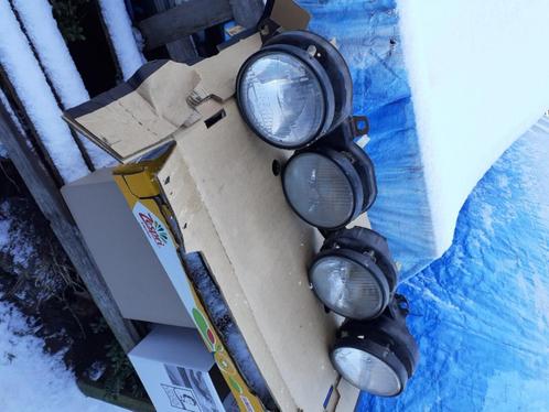 aangeboden nette zwart koplamp van bmw E30 €100,-, Auto-onderdelen, Verlichting, BMW, Gebruikt, Ophalen