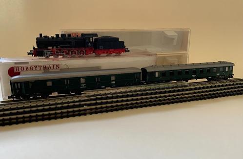 Set NS tender locomotief Hobbytrain, Fleischmann-rijtuigen e, Hobby en Vrije tijd, Modeltreinen | N-Spoor, Nieuw, Treinset, Gelijkstroom