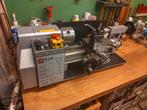 Precisie draaibank Duits fabrikaat, Ophalen, Zo goed als nieuw, Metaaldraaibank, Minder dan 500 mm