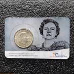 Laatste zilveren gulden 1965 in coincard, Postzegels en Munten, Munten | Europa | Euromunten, 2 euro, Luxemburg, Ophalen of Verzenden