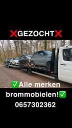 GEZOCHT alle merken brommobielen! Aixam Ligier Chantenet Jdm
