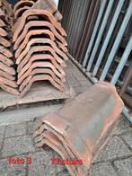 Nokvorsten, nokpannen en gevelpannen, Doe-het-zelf en Verbouw, Dakpannen en Dakbedekking, Ophalen, Steen of Klei, 15 m² of meer