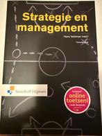 Roeland van Straten - Strategie en management, Ophalen of Verzenden, Zo goed als nieuw, Roeland van Straten; Jeroen van der Velden; Hans Veldman; Ric...