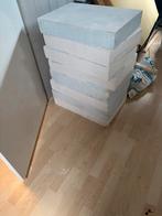 Giboblokken, Doe-het-zelf en Verbouw, Metselstenen, Ophalen of Verzenden, Zo goed als nieuw, Bakstenen