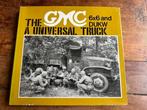 WO2 Amerikaans GMC 6x6 DUKW universal truck boek KTR voertui, Amerika, Ophalen of Verzenden, Boek of Tijdschrift