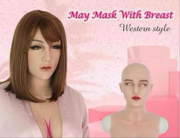 Roanyer masker met D cup  beschikbaar voor biedingen