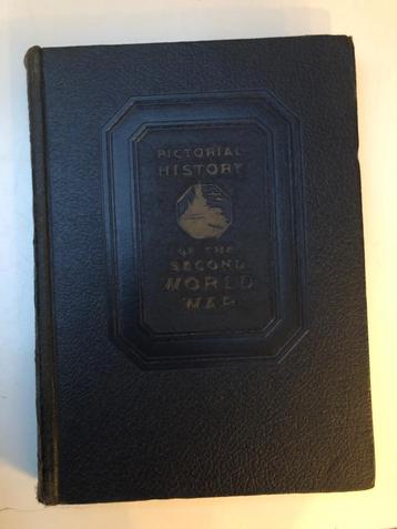 pictorial history of the Second World War beschikbaar voor biedingen