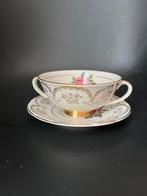 Prachtige Bone China Imperial Theeset - Zeer Goede Conditie, Antiek en Kunst, Antiek | Servies los, Verzenden