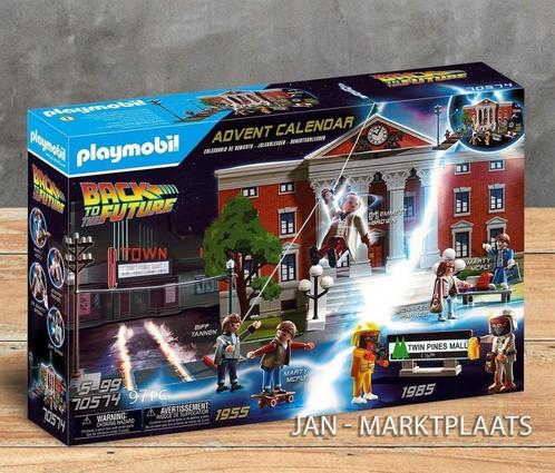 Playmobil BACK TO THE FUTURE Adventskalender 70574, Kinderen en Baby's, Speelgoed | Playmobil, Nieuw, Verzenden