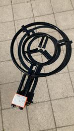 Grote ring brander propaan 50 cm paella pan bbq garcima, Ophalen of Verzenden, Gebruikt