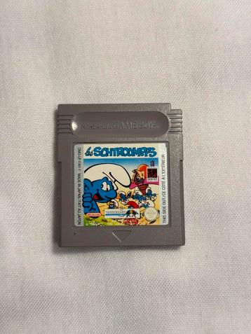 Les Schtroumpfs Nintendo Game Boy beschikbaar voor biedingen