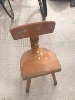 Vintage kinderstoeltje, Ophalen, Gebruikt, Hout