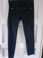 Zwarte super strech jeans mt 42, H&M, Verzenden, Zwart, Zo goed als nieuw