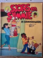 Sjors en Sjimmie - De Brokkenmakers, Gelezen, Ophalen of Verzenden, Robert van der Kroft, Eén stripboek