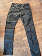 Place du Jour Lederlook Broek Maat 38 - Nieuw!, Kleding | Dames, Broeken en Pantalons, Maat 38/40 (M), Place du Jour, Zwart, Nieuw