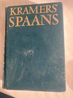 Kramers' Spaans Woordenboek, Ophalen of Verzenden, Overige uitgevers