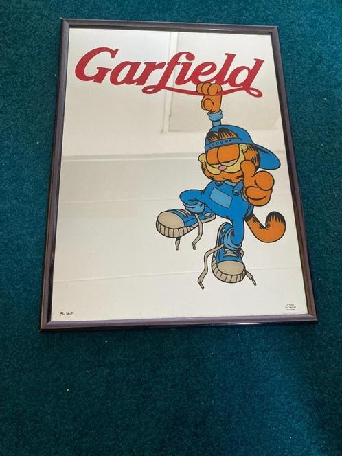 Spiegel Garfield, Verzamelen, Stripfiguren, Zo goed als nieuw, Overige typen, Garfield, Ophalen of Verzenden