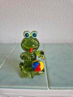 Glazen kikker., Antiek en Kunst, Ophalen of Verzenden