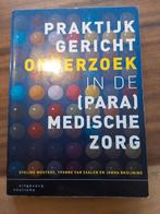 Praktijkgericht onderzoek in de (para)medische zorg, Ophalen of Verzenden, Yvonne van Zaalen; Eveline Wouters; Janna Bruijning
