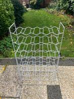 Vintage flessenrek, Huis en Inrichting, Woonaccessoires | Wijnrekken, Ophalen, Zo goed als nieuw, Metaal, 25 flessen of meer