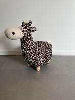 Kruk giraffe lichtbruin, Ophalen, Zo goed als nieuw, Overige typen