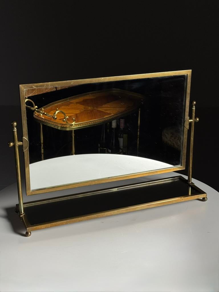 Collectie spiegels antiek / vintage, Ophalen of Verzenden, Rechthoekig