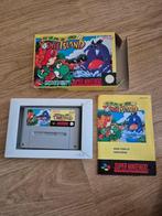Super nintendo snes game super Mario world 2 yoshis island, Avontuur en Actie, Gebruikt, 1 speler, Ophalen of Verzenden