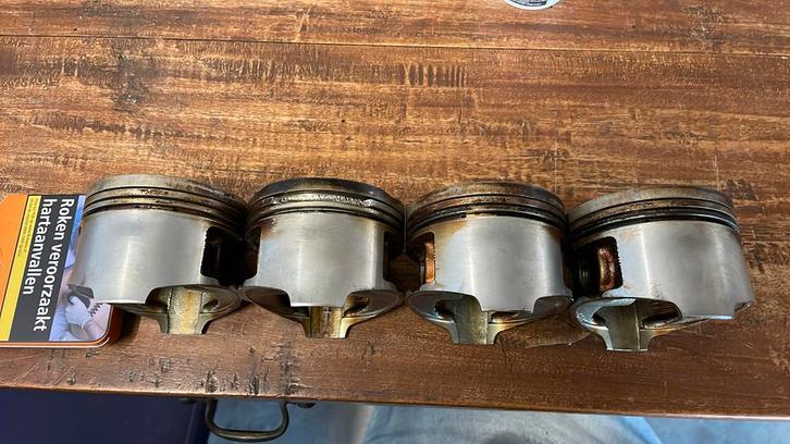 Honda Civic B16A2 PR3 Zuigers met veren, Auto-onderdelen, Motor en Toebehoren, Honda, Ophalen of Verzenden