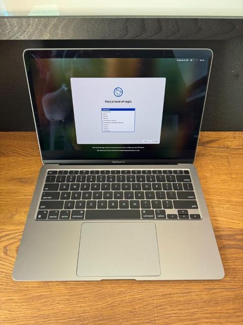 Macbook Air 13' 2020 | M1 | 8 GB RAM | 256 GB SSD | BTW, Computers en Software, Apple Macbooks, Gebruikt, MacBook Air, 13 inch