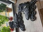 Tempish Black Shadow 90 Skeelers / skates maat 47, Ophalen of Verzenden, Gebruikt, Inline skates 4 wielen, Overige merken