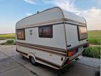 Lichte Caravan in goede staat, Caravans en Kamperen, Caravans, Standaardzit, Kachel, Omvormbare zithoek, Tot en met 3