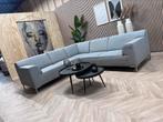 ZGAN Montel Design Hoekbank - Grijs - 275 x 250, Ophalen, -, Moderne design montel hoekbank kwaliteit comfortabel grijs, Hoekbank