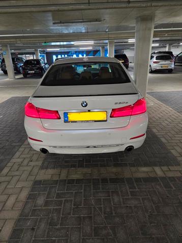 Achterbumper BMW G30 Iperformance in goede staat Wit beschikbaar voor biedingen