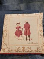 Kussens F de Villeneuve Jacquard 4st, Antiek en Kunst, Ophalen of Verzenden