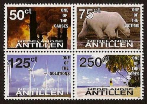 Nederlandse Antillen 1814/7 postfris Klimaat 2008, Postzegels en Munten, Postzegels | Nederlandse Antillen en Aruba, Postfris