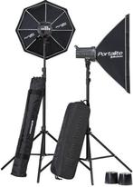Elinchrom D-Lite RX 4 Studio Flitsset, Ophalen of Verzenden, Zo goed als nieuw, Complete fotostudio