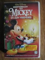 Kerstverhalen van Mickey en zijn vriendjes Walt Disney, Cd's en Dvd's, VHS | Kinderen en Jeugd, Gebruikt, Ophalen of Verzenden