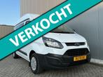 Ford Transit Custom Rolstoelbus (Airco) Rolstoel Voorin Rols, Voorwielaandrijving, Gebruikt, Zwart, 100 pk