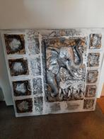 Olifanten "schilderij", Ophalen, Schilderij