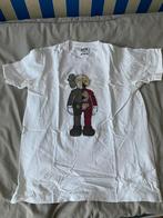 Kaws x Uniqlo T-shirt Medium, Ophalen of Verzenden, Zo goed als nieuw, Maat 48/50 (M), Wit