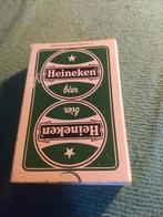 HEINEKEN SPEELKAARTEN, Verzamelen, Speelkaarten, Jokers en Kwartetten, Ophalen of Verzenden, Zo goed als nieuw, Speelkaart(en)