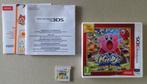 Kirby Triple Deluxe voor de Nintendo 3DS Compleet, Spelcomputers en Games, Games | Nintendo 2DS en 3DS, Ophalen of Verzenden, Zo goed als nieuw