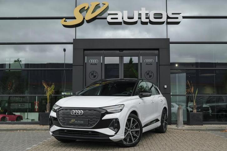 Audi Q4 e-tron 40 204pk Competition S-line 77 kWh Sonos audi, Auto's, Audi, Bedrijf, Te koop, Q4 e-tron, ABS, Achteruitrijcamera